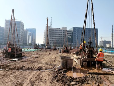 冲刺四季度，勘测公司铆足干劲“加速跑”，全力拉满工程勘察“进度条”